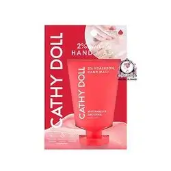 CATHY DOLL 2% HYALURON HAND MASK WATERMELON