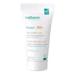 ivatherm ivapur spf50 anti-shine fluid