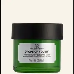 The body shop drops of youth mask 75ml