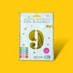 Number Balloon