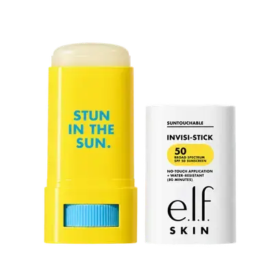 Suntouchable Invisi-Stick SPF50 Water Resistant 18g _ e.l.f