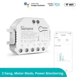 SONOFF DUALR3/DUALR3 Lite Dual Relay Two Way Power Metering Smart Switch | ITEAD STUDIO OFFICIAL