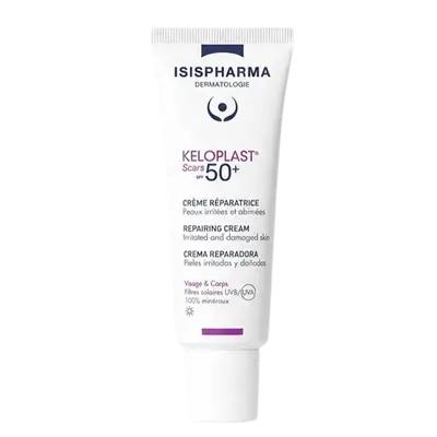 KELOPLAST Scars SPF50+ Repairing cream for Irritated and Damaged Skin 40ml _ ISISPHARMA
