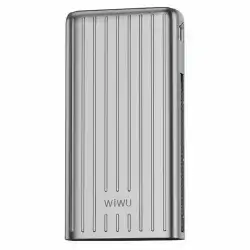 WiWU Wi-P014 22.5W Power Bank 10000mAh – Silver