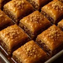 Walnut Baklava