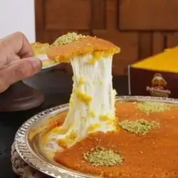 Soft Kunafa With Cheese