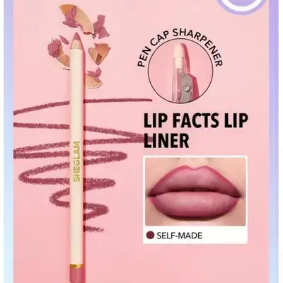 SHEGLAM Lip facts lip liner - Self-made