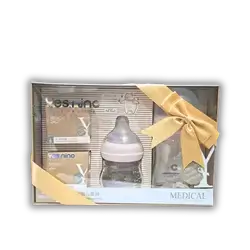 NINO Glass Bottle Set + Bottle Head