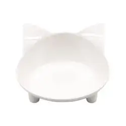 SKRTUAN Plastic Cat Bowls