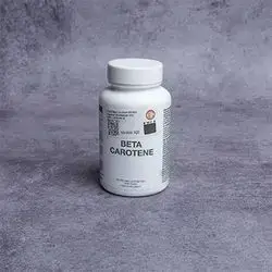 BETA CAROTENE 60 CAPSULES