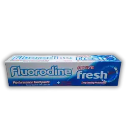 Fluoride British Fresh Toothpaste 100ml