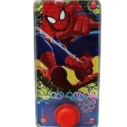 Transparent Water Game Spiderman