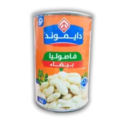 Diamond White Beans Gothic 400g