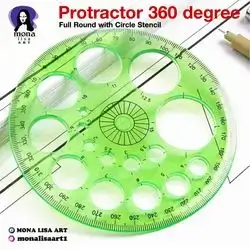 Protractor 360 degree