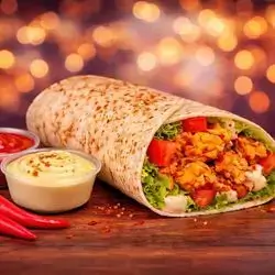 Spicy Twister Sandwich