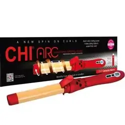 CHI ARC-Automated Rotating Curler With CHI Infra Texture Hold Hairspray
