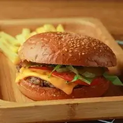 Double Beef Burger