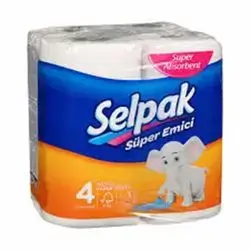 Selpak Kitchen 4 Rolls