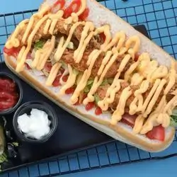 Cheese Zinger Sandwich
