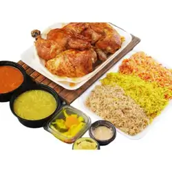 Grilled Half Chicken