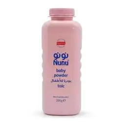 Nunu Baby Powder Pink 200 g