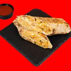 Potato Sandwich Lebanese Bread