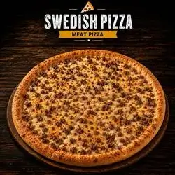 Minced Meat Pizza