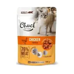 Chuck Adult cats Chicken 100g