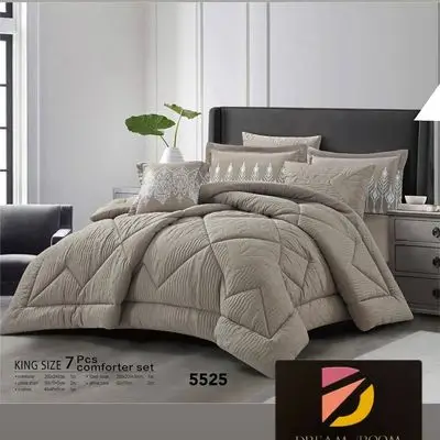 7 Pcs Comforter Set