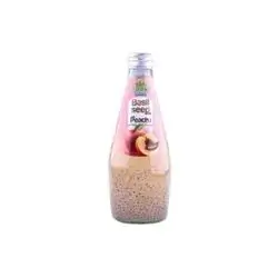 Coco Queen Basil Seed Peach 290ml