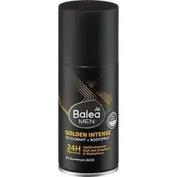 Balea MEN Golden Intense Deodorant + Bodyspray 24h (150ml)