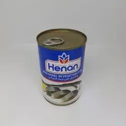 Henan Mackerel 425g in Oil