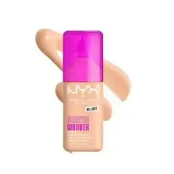 NYX Make'em Wonder Soft Matte Buildable Foundation - 06 Light - 30ml