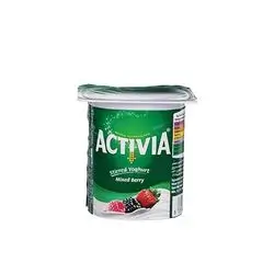 Activia Stirred Yoghurt Mix Berry 120 Gm