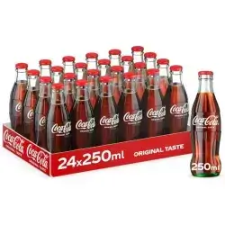Coca cola Glass 24 x 250ml
