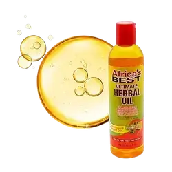 Ultimate Herbal Oil with Extra Virgin Olive Oil 237ml _ Africa's BEST