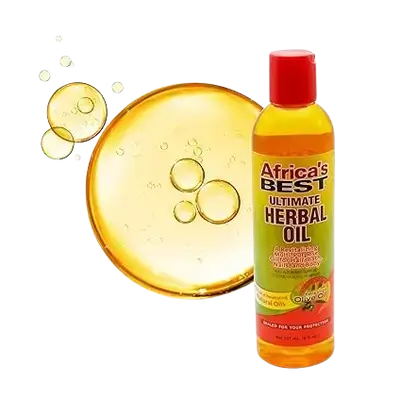 Ultimate Herbal Oil with Extra Virgin Olive Oil 237ml _ Africa's BEST