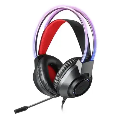 Redragon Scream H231 RGB Gaming Headset – Black