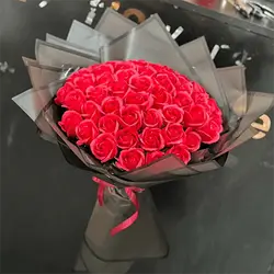 Artificial Bouquet 50 Flowers
