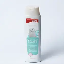 Bioline ( White Coat Shampoo For Cats ) 200 Ml