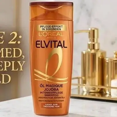 L'Oréal Paris Elvital Öl Magique Jojoba Intensivpflege Shampoo (250ml / 300ml)