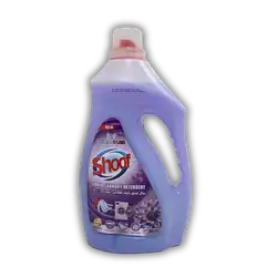 Shof Purple Laundry Detergent Liquid, 3 Liters