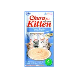 Inaba Churu - Kitten - Tuna 4 Tubes