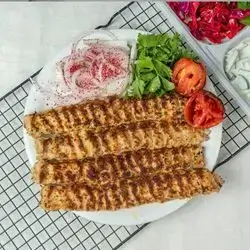 Half Person Chicken Kebab