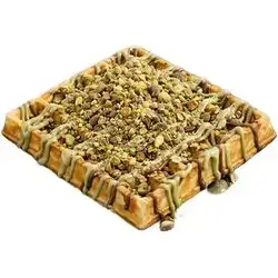 Waffle Pistachio