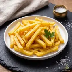 French Fries Plate Large