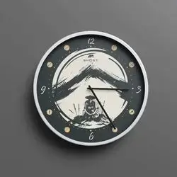 Gaming Wall Clock GHOST OF YOTEI