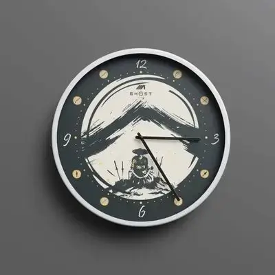Gaming Wall Clock GHOST OF YOTEI