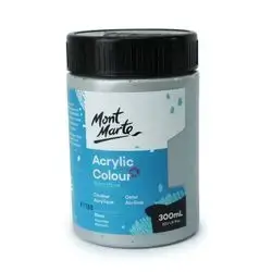 Acrylic, Silver 300 Ml