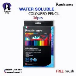 Watercolor Pencil. Renaissance